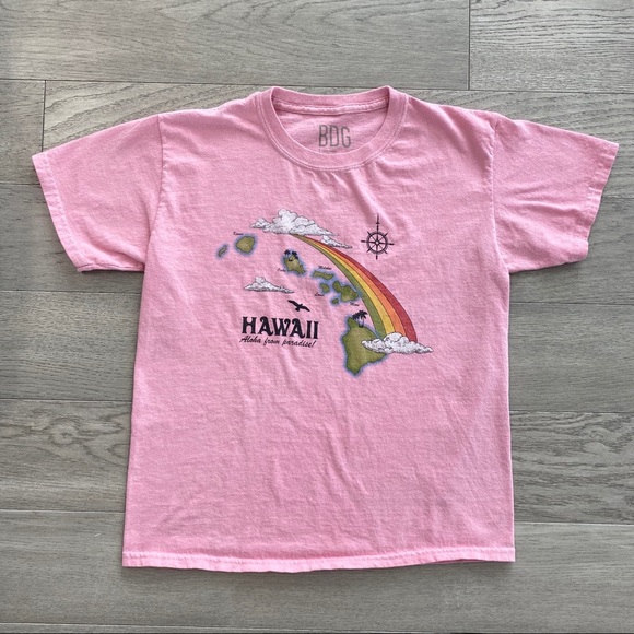 BDG Tops - Urban Outfitters BDG Hawaii Tee